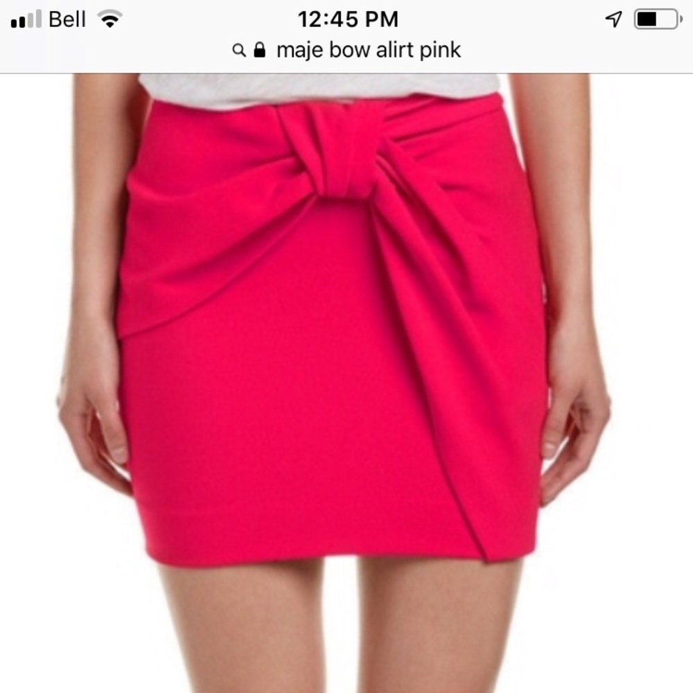 Maje skirt